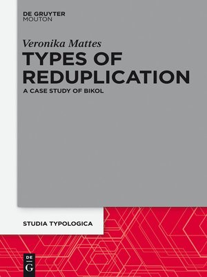 cover image of Types of Reduplication